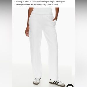 Aritzia cargo sweatpants